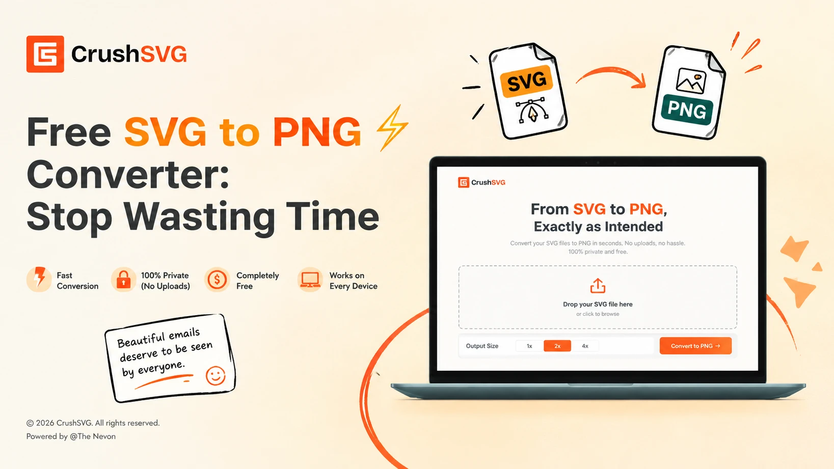 Free SVG to PNG Converter: Stop Wasting Time — CrushSVG